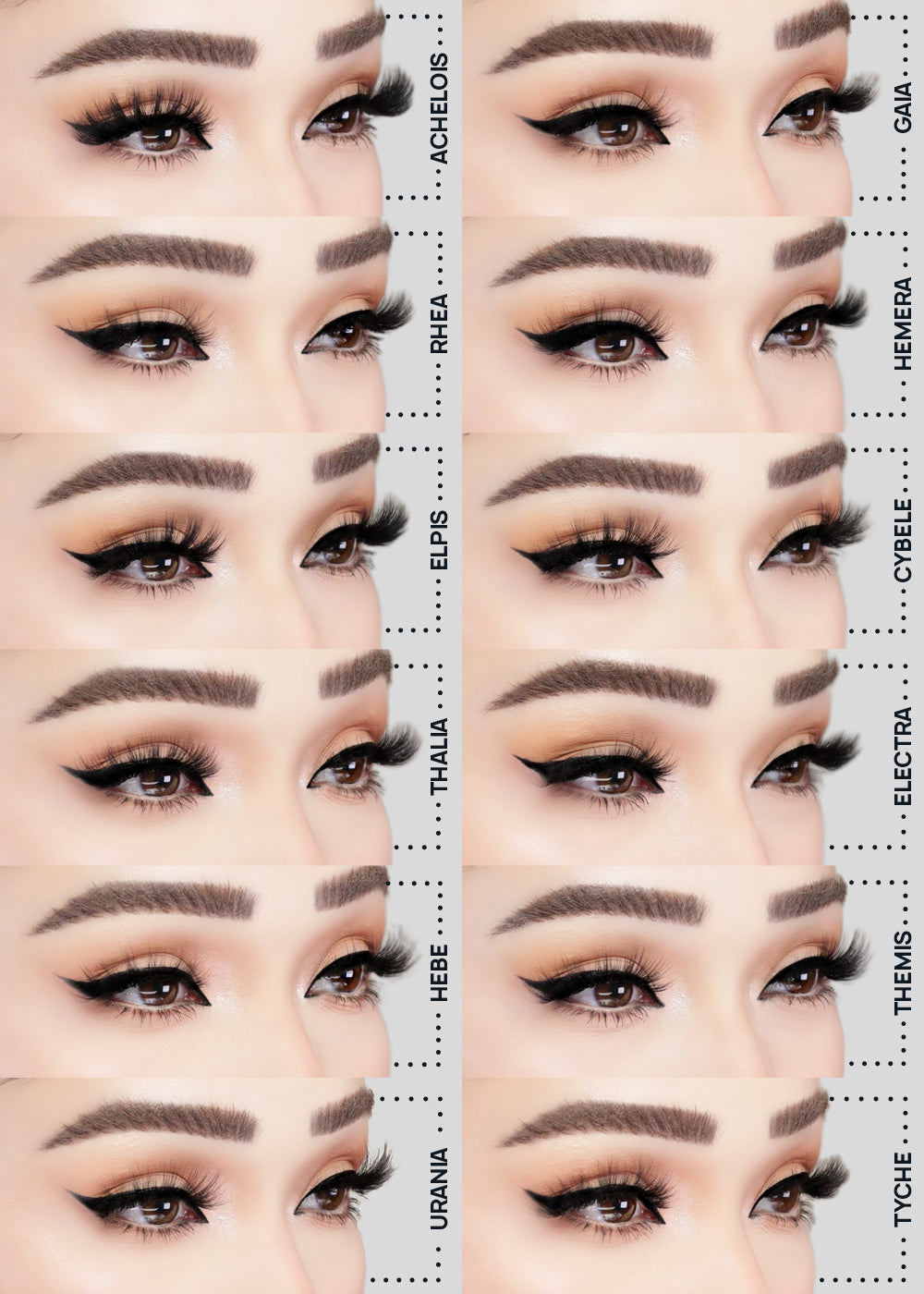 AOA Pro Bionic Lashes: Harmonia