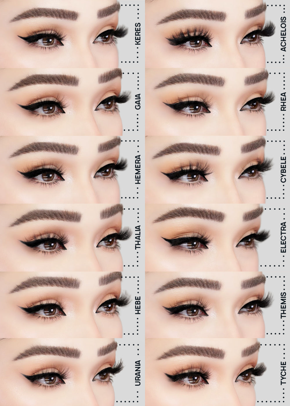 AOA Pro Bionic Lashes: Elpis