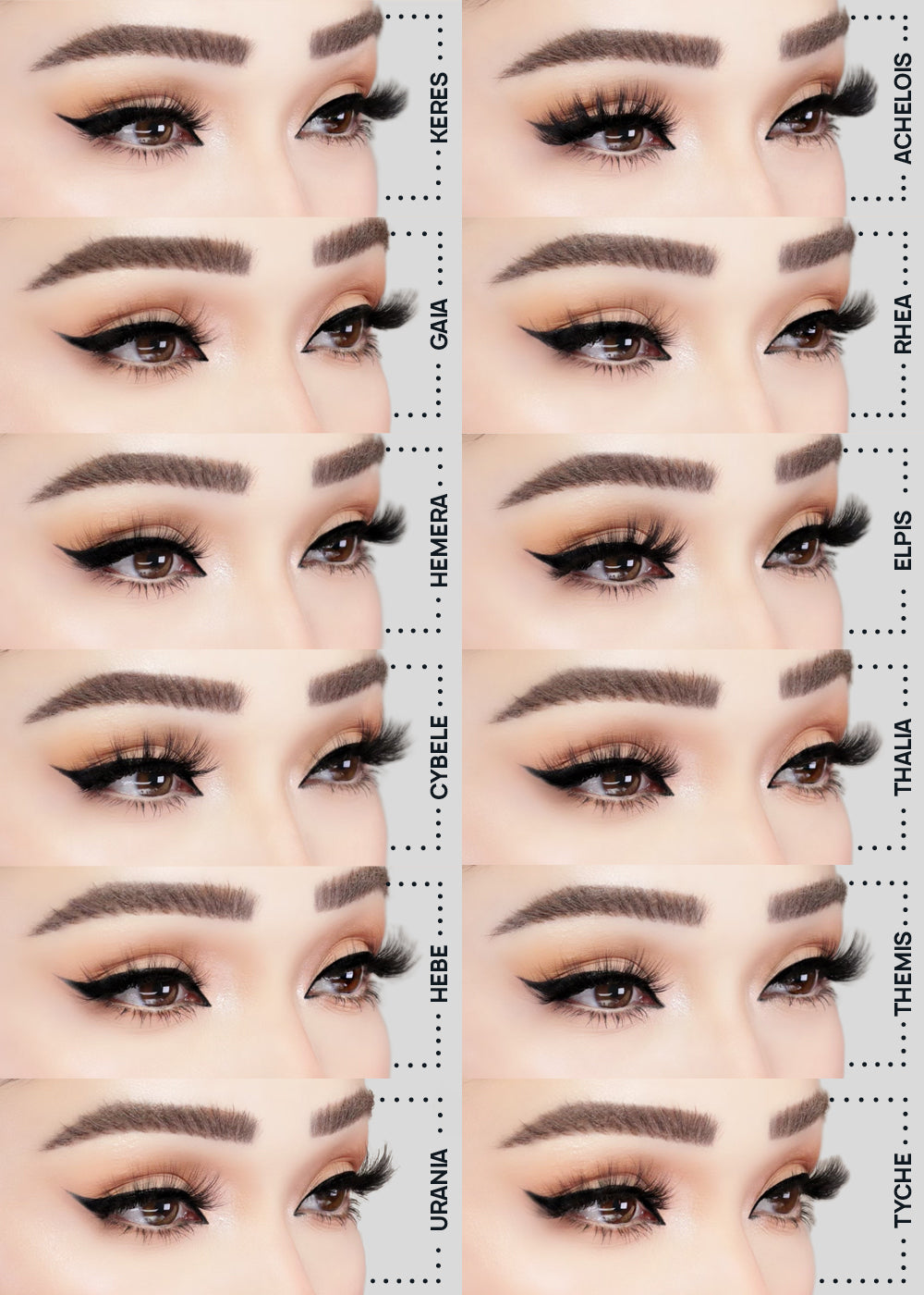 AOA Pro Bionic Lashes: Electra