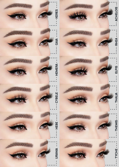 AOA Pro Bionic Lashes: Electra
