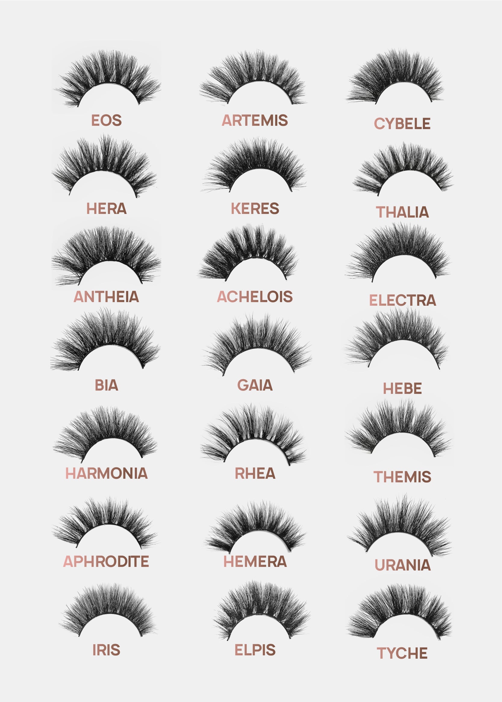 AOA Pro Bionic Lashes: Hera