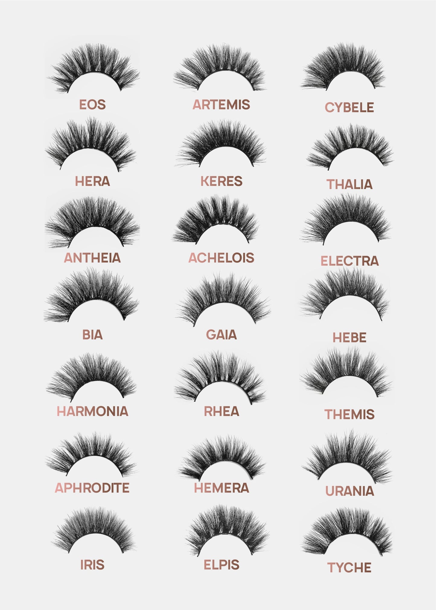 AOA Pro Bionic Lashes: Iris