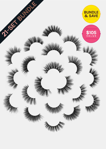 AOA Pro Bionic Lashes: Antheia