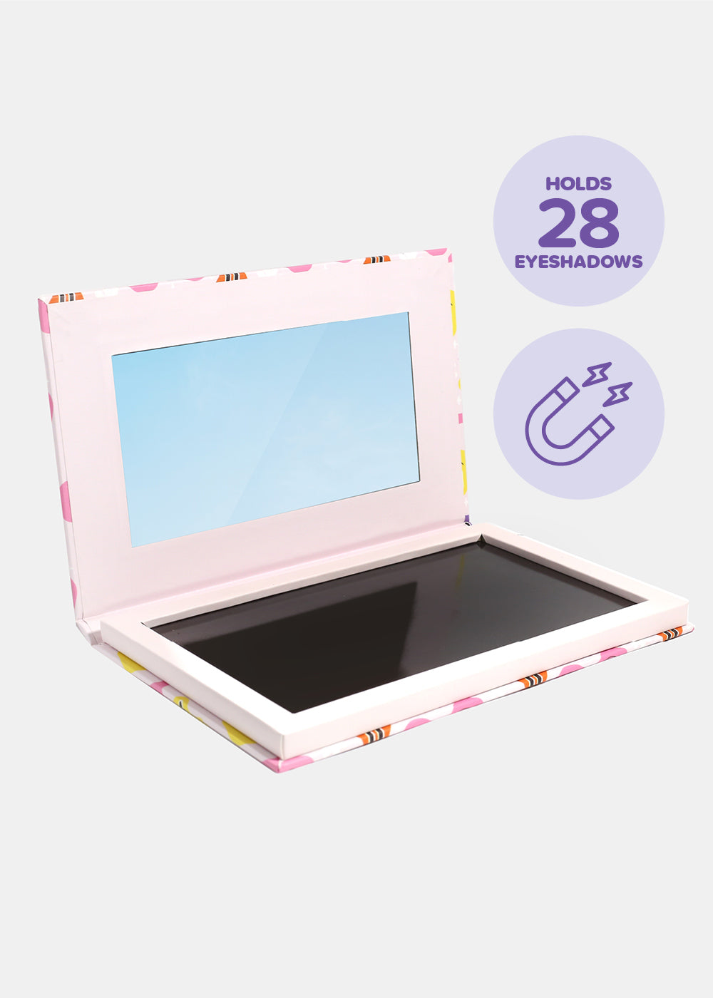AOA Pro Magnetic Eyeshadow Palette - Smiley Large
