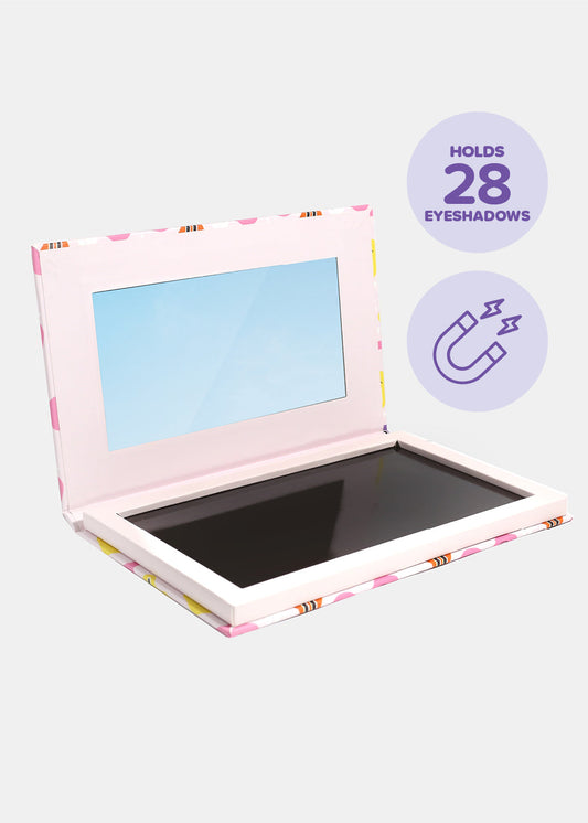 AOA Pro Magnetic Eyeshadow Palette - Smiley Large