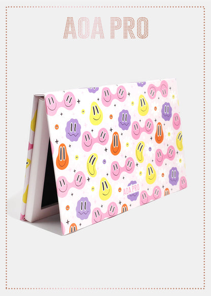 AOA Pro Magnetic Eyeshadow Palette - Smiley Large