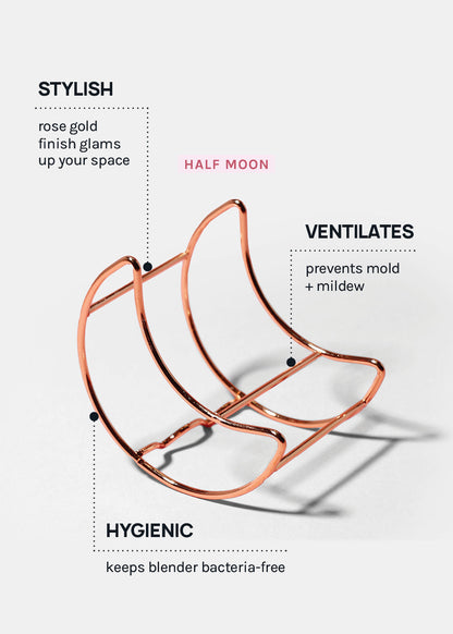 AOA Blender Holder - Half Moon