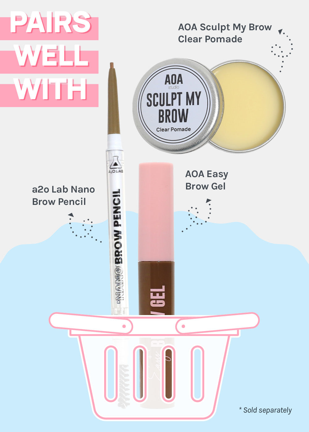 AOA Studio Brow Highlighter