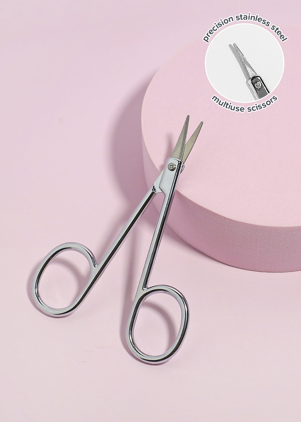AOA Curved Grooming Beauty Scissors