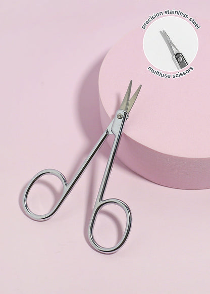 AOA Curved Grooming Beauty Scissors
