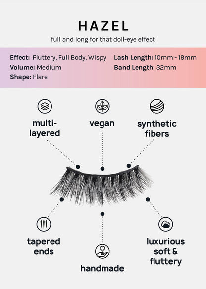Paw Paw: 3D Faux Mink Lashes - Hazel