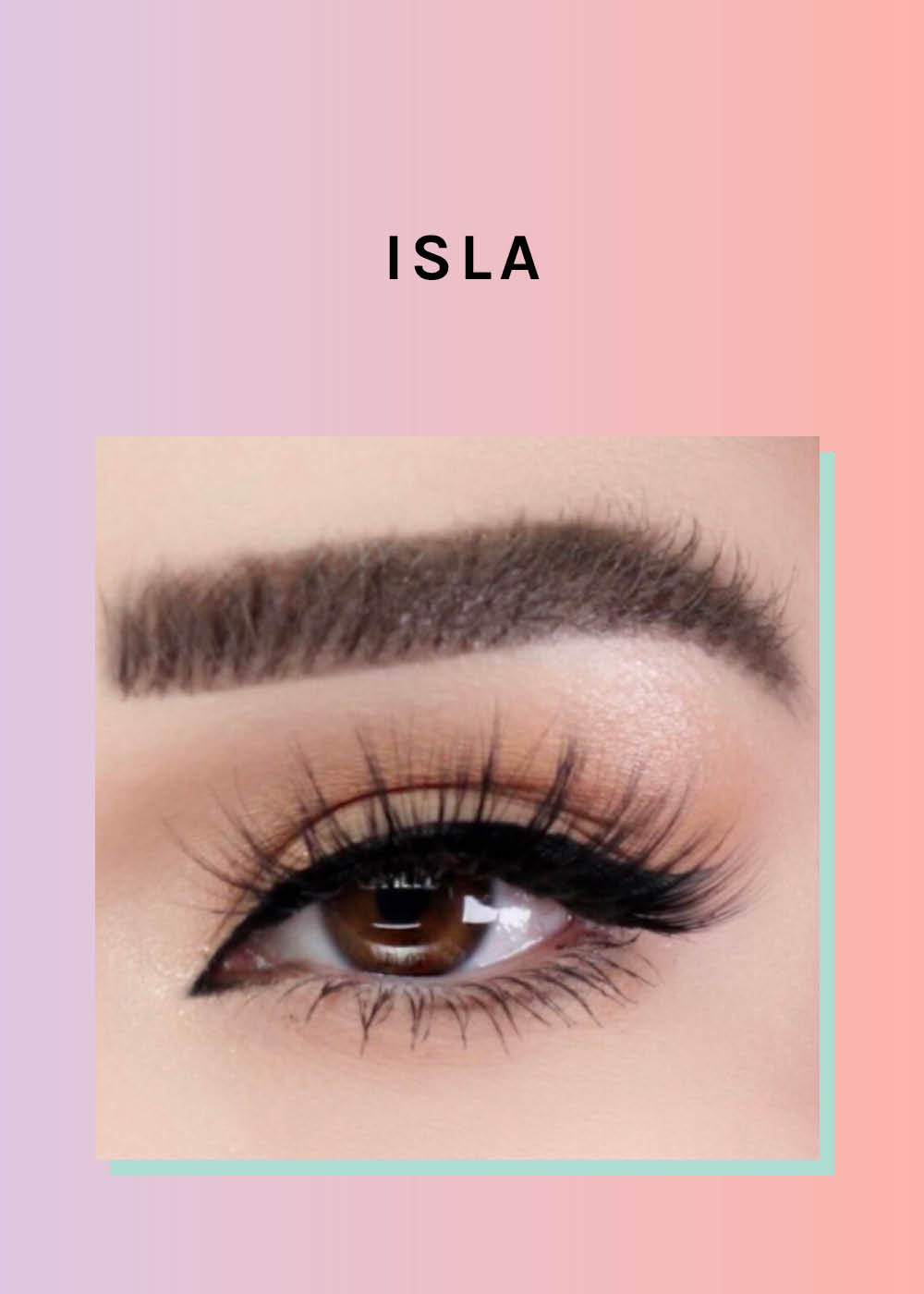 Paw Paw: 3D Faux Mink Lashes - Isla