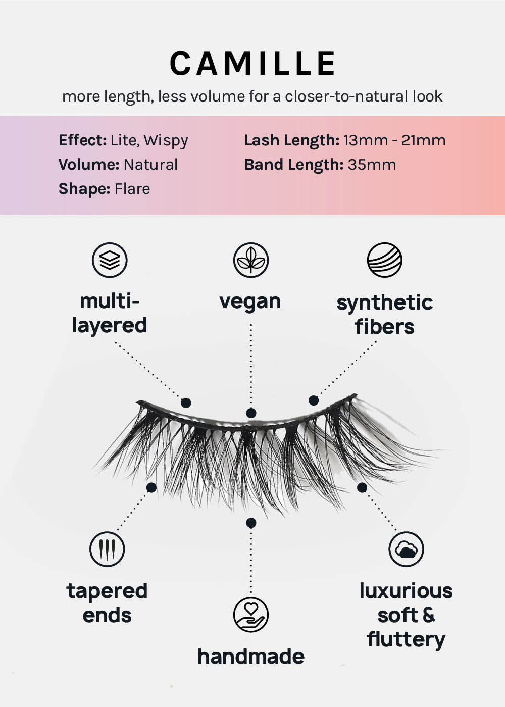 Paw Paw: 3D Faux Mink Lashes - Camille