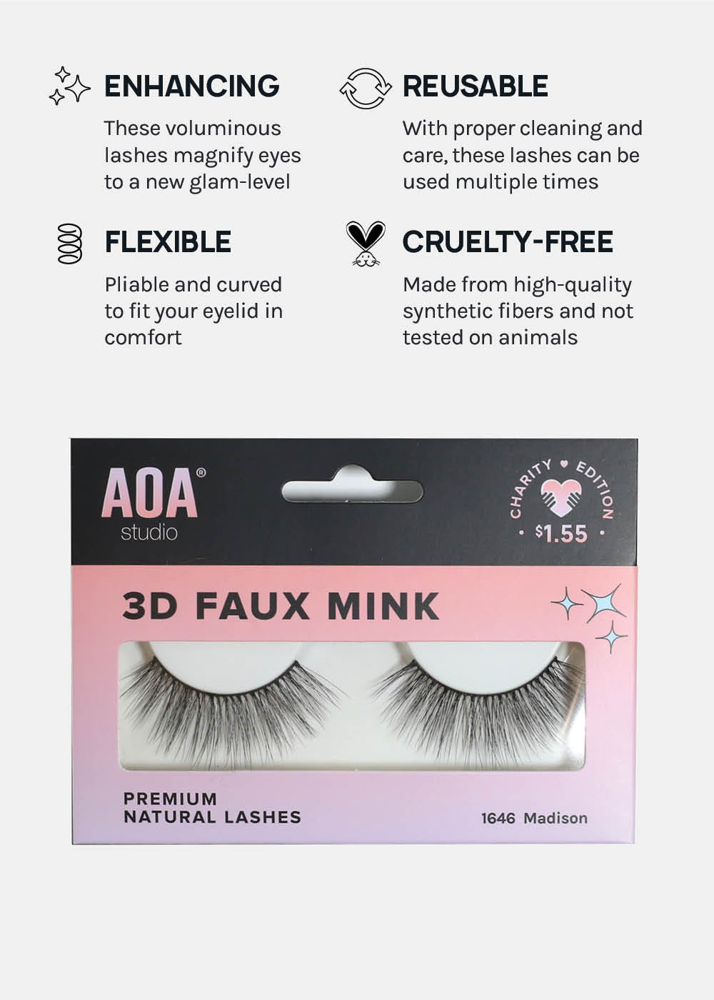Paw Paw: 3D Faux Mink Lashes - Madison