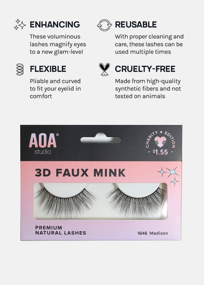 Paw Paw: 3D Faux Mink Lashes - Madison