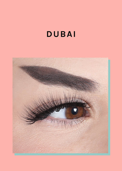 A+ Glam 3D Faux Mink Lashes - Dubai