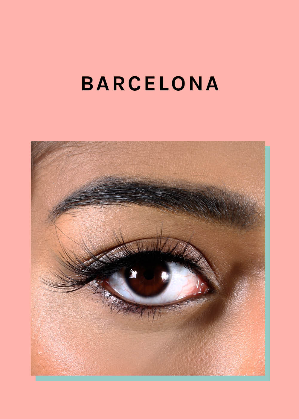 A+ Glam 3D Faux Mink Lashes - Barcelona
