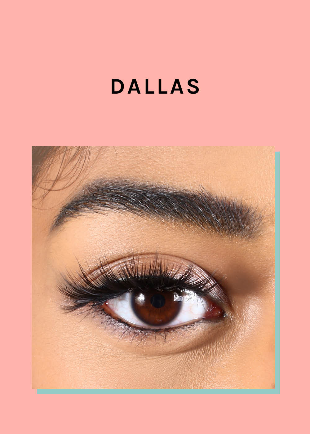 A+ Glam 3D Faux Mink Lashes - Dallas