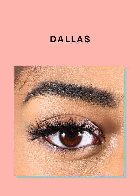 A+ Glam 3D Faux Mink Lashes - Dallas