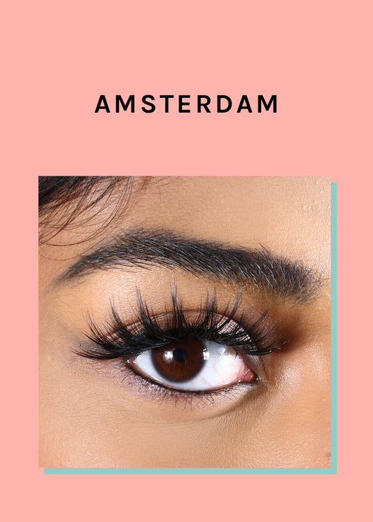 A+ Glam 3D Faux Mink Lashes - Amsterdam