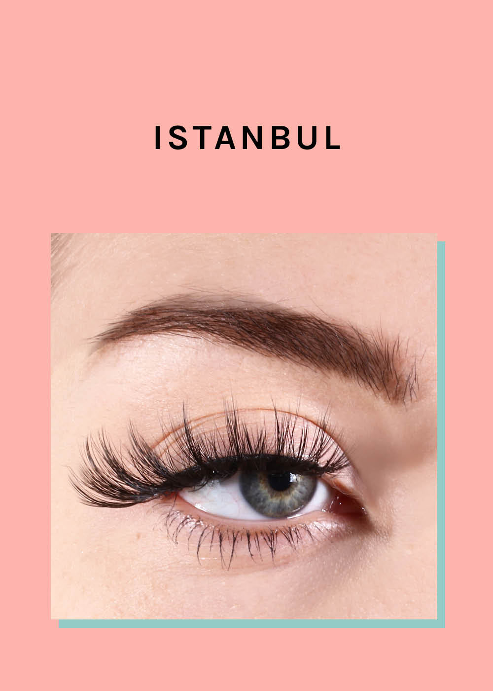 A+ Glam 3D Faux Mink Lashes - Istanbul