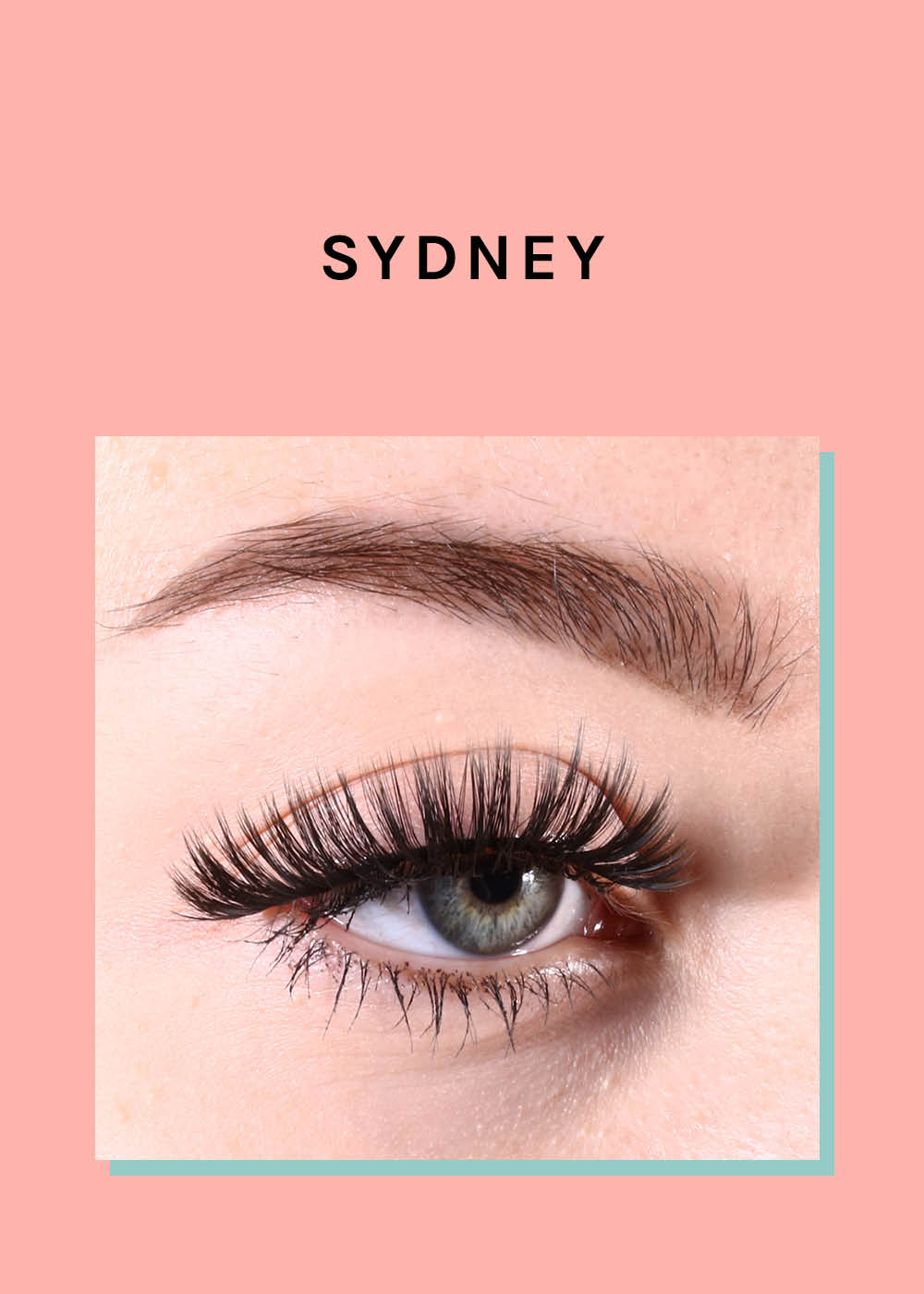 A+ Glam 3D Faux Mink Lashes - Sydney