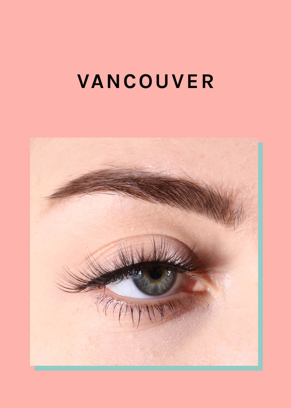 A+ Glam 3D Faux Mink Lashes - Vancouver
