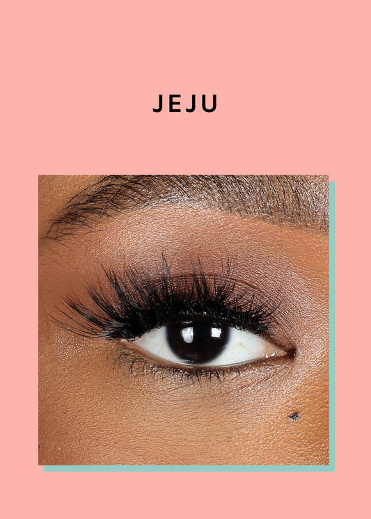A+ Glam 3D Faux Mink Lashes - Jeju