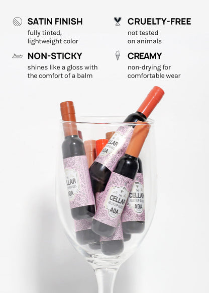 AOA Cellar Jelly Lip Gloss