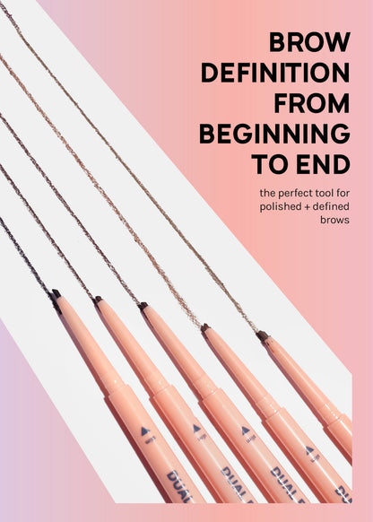 AOA Dual Brow Definer Pencil