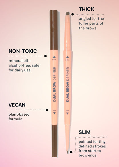 AOA Dual Brow Definer Pencil