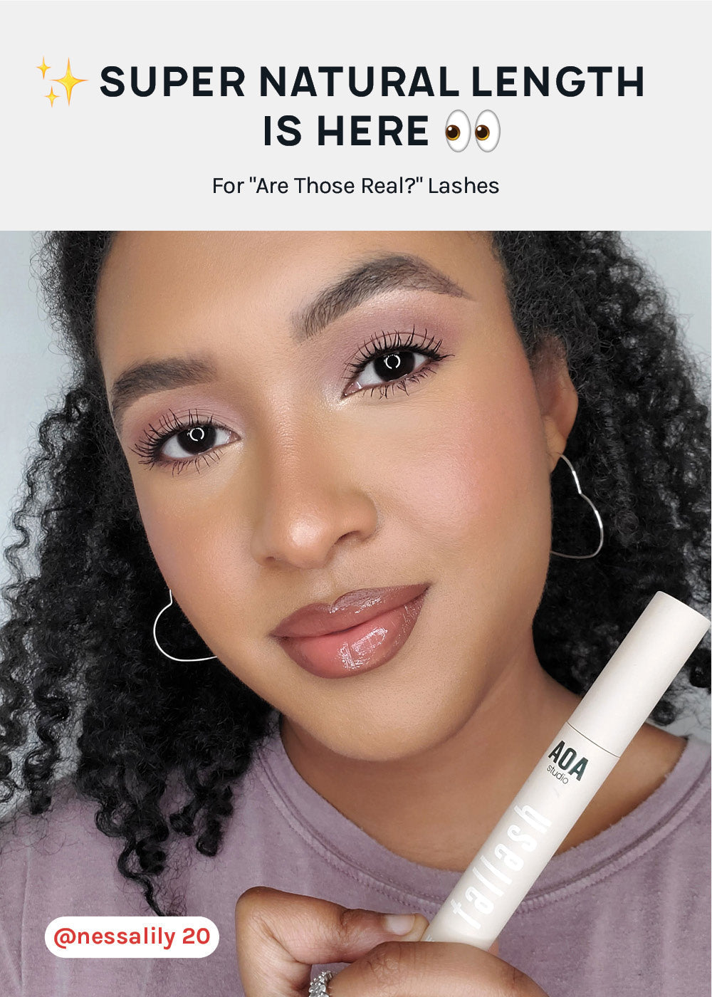 A+ Tallash Mascara