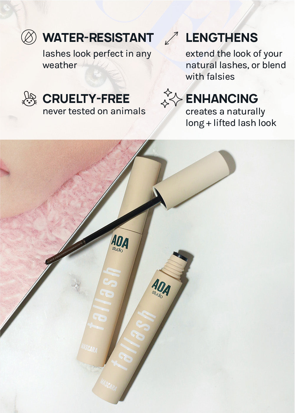 A+ Tallash Mascara