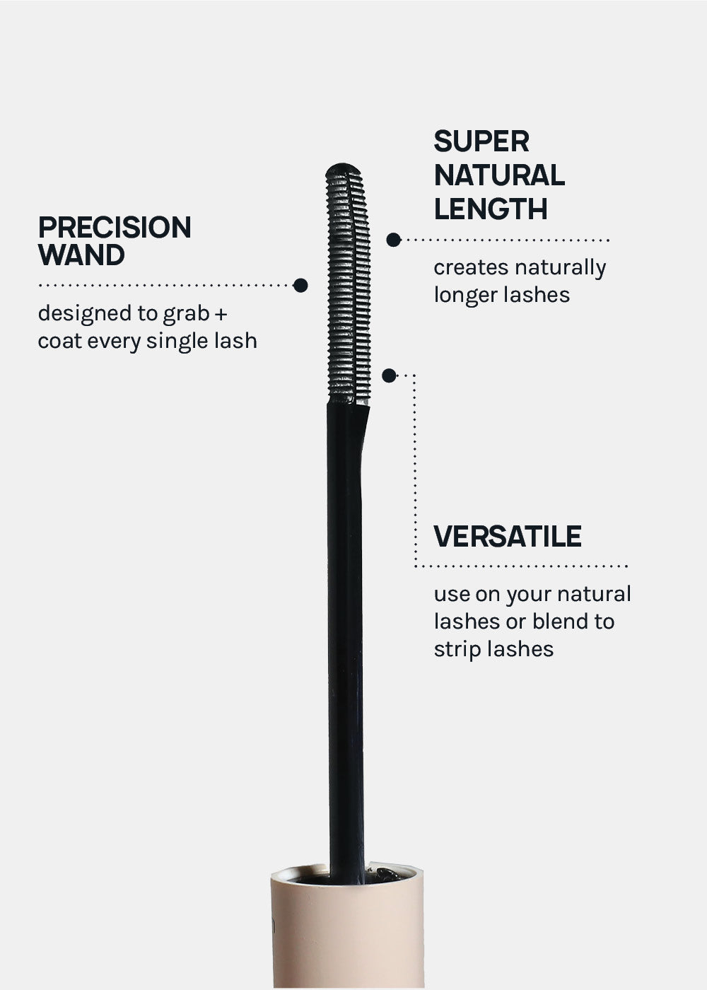 A+ Tallash Mascara