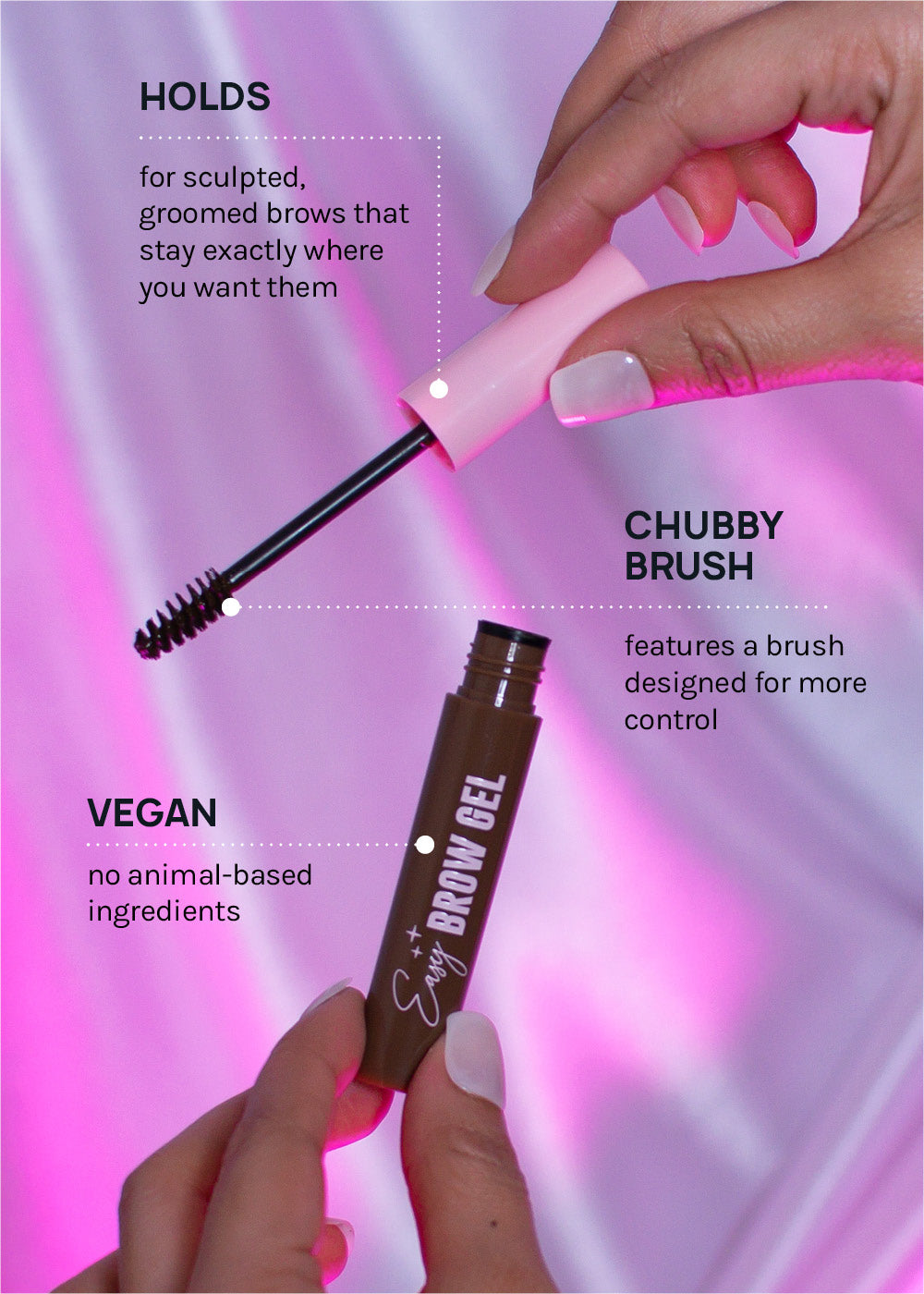 AOA Easy Brow Gel