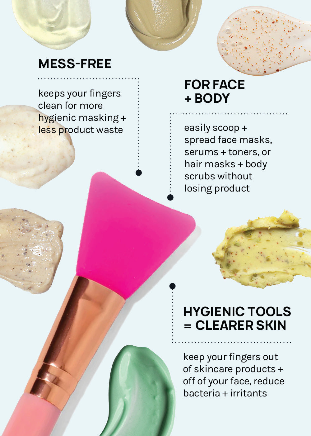 AOA Face Mask Applicator