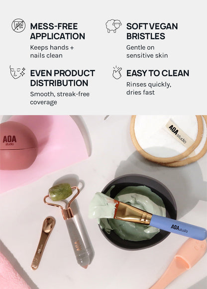 AOA Face Mask Brush