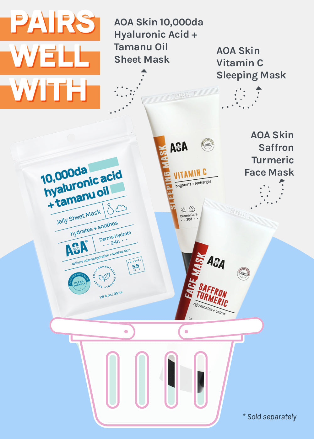 AOA Face Mask Brush