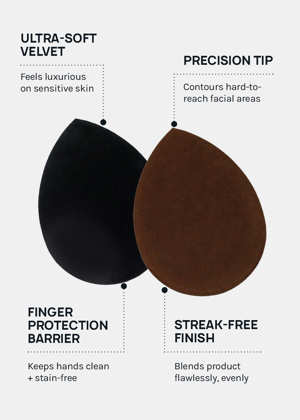 AOA Face Tanning Mitt