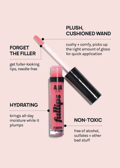 AOA Fullips Lip Plumping Gloss