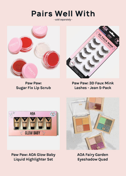 AOA Fullips Lip Plumping Gloss