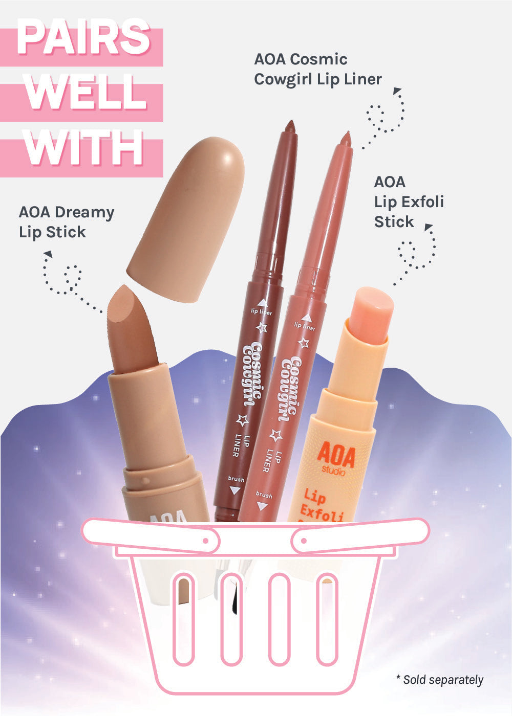 AOA Lip POP Gloss - Superstar