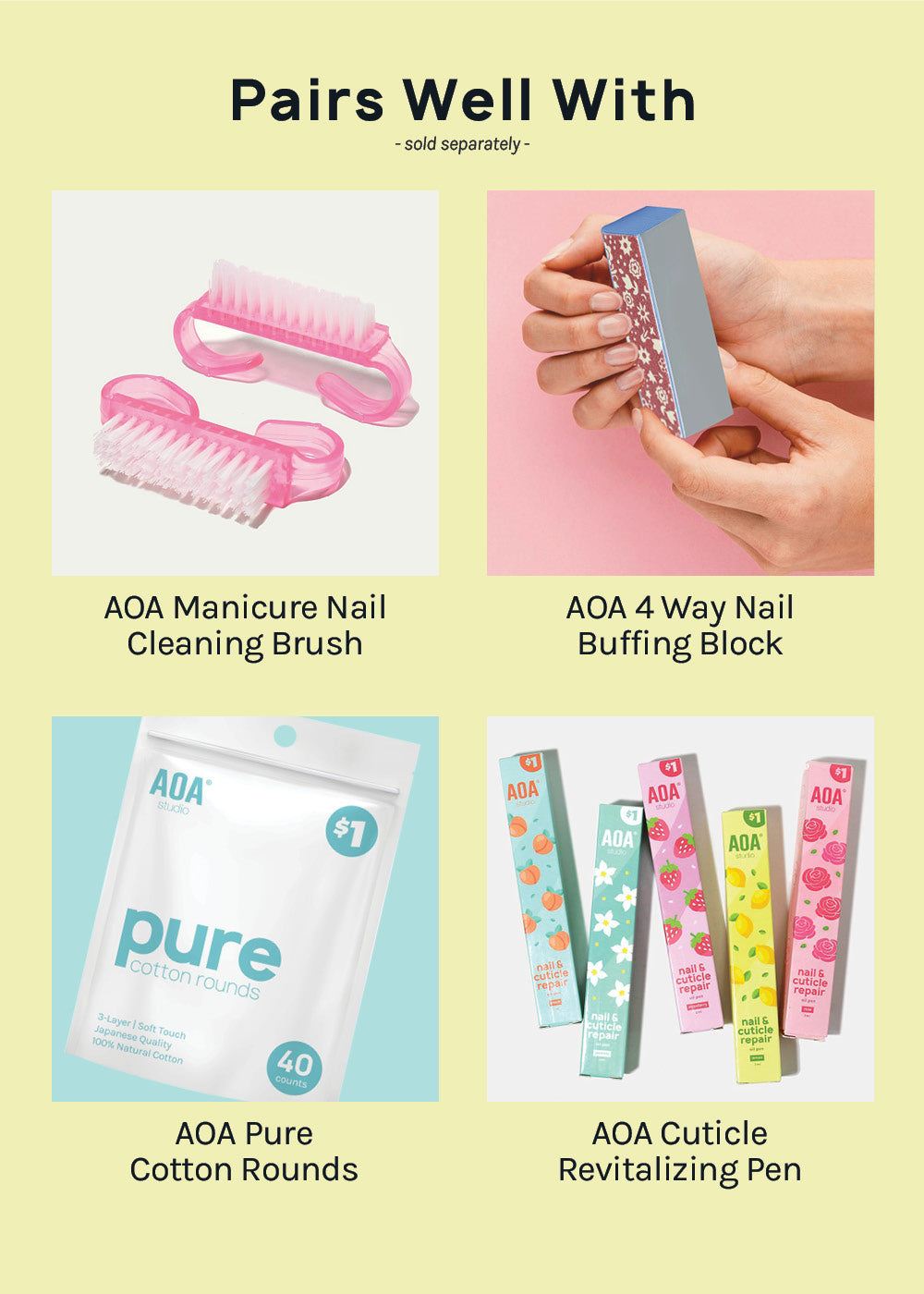 AOA Studio Nail Polish- The Basics