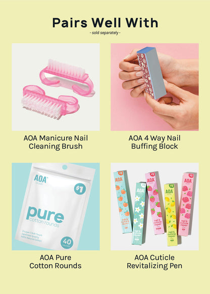 AOA Studio Nail Polish- The Basics