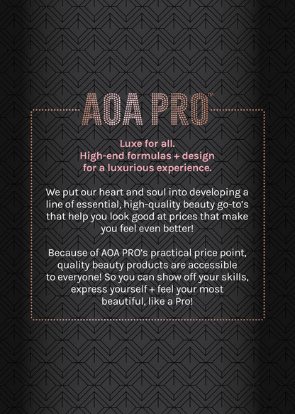AOA Pro Press-On Nails: Ou-La-La