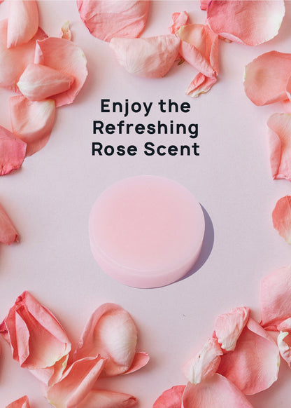 Paw Paw: Sponge Cleaning Soap Rose