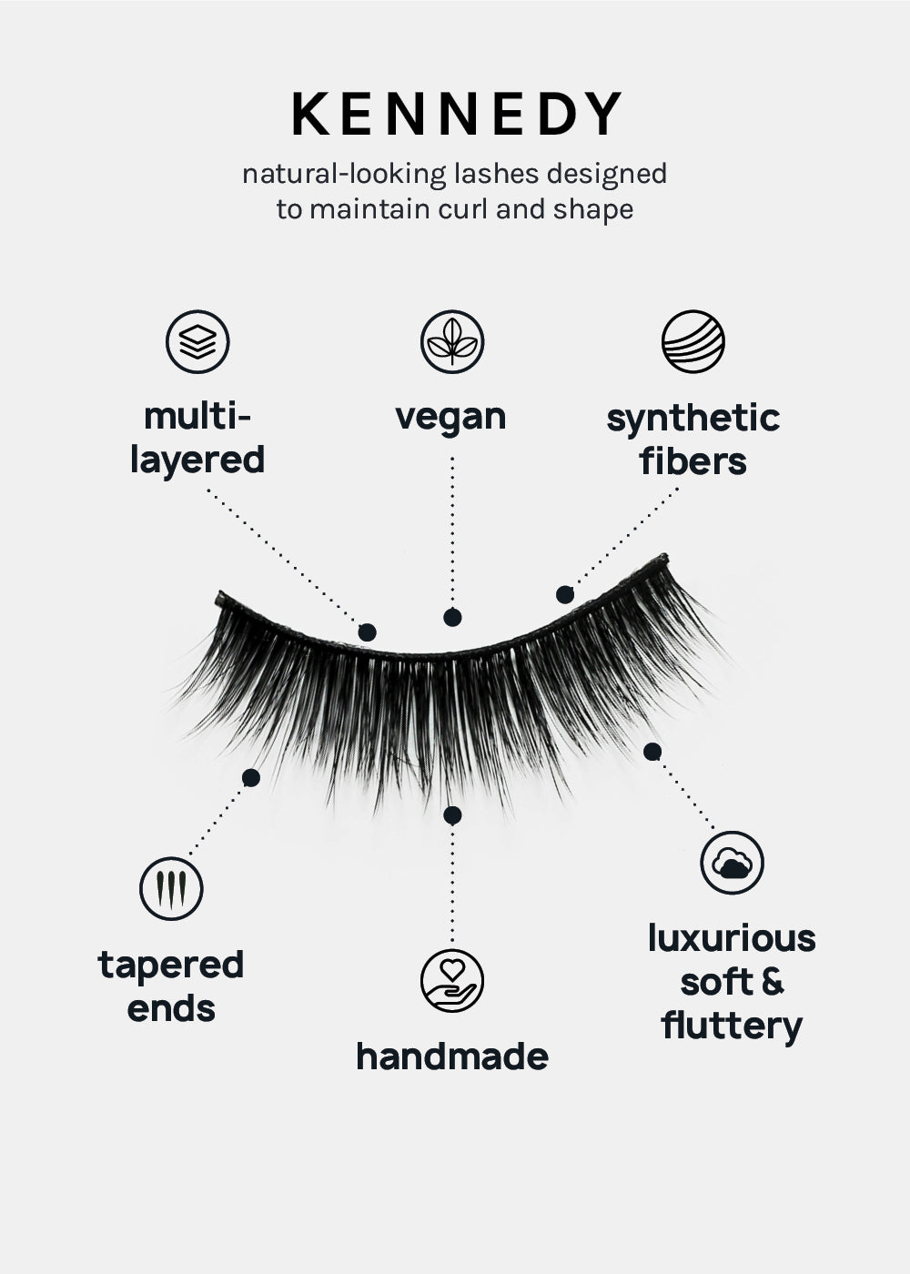 Paw Paw: 3D Faux Mink Lashes - Kennedy