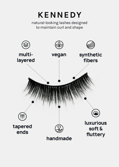 Paw Paw: 3D Faux Mink Lashes - Kennedy