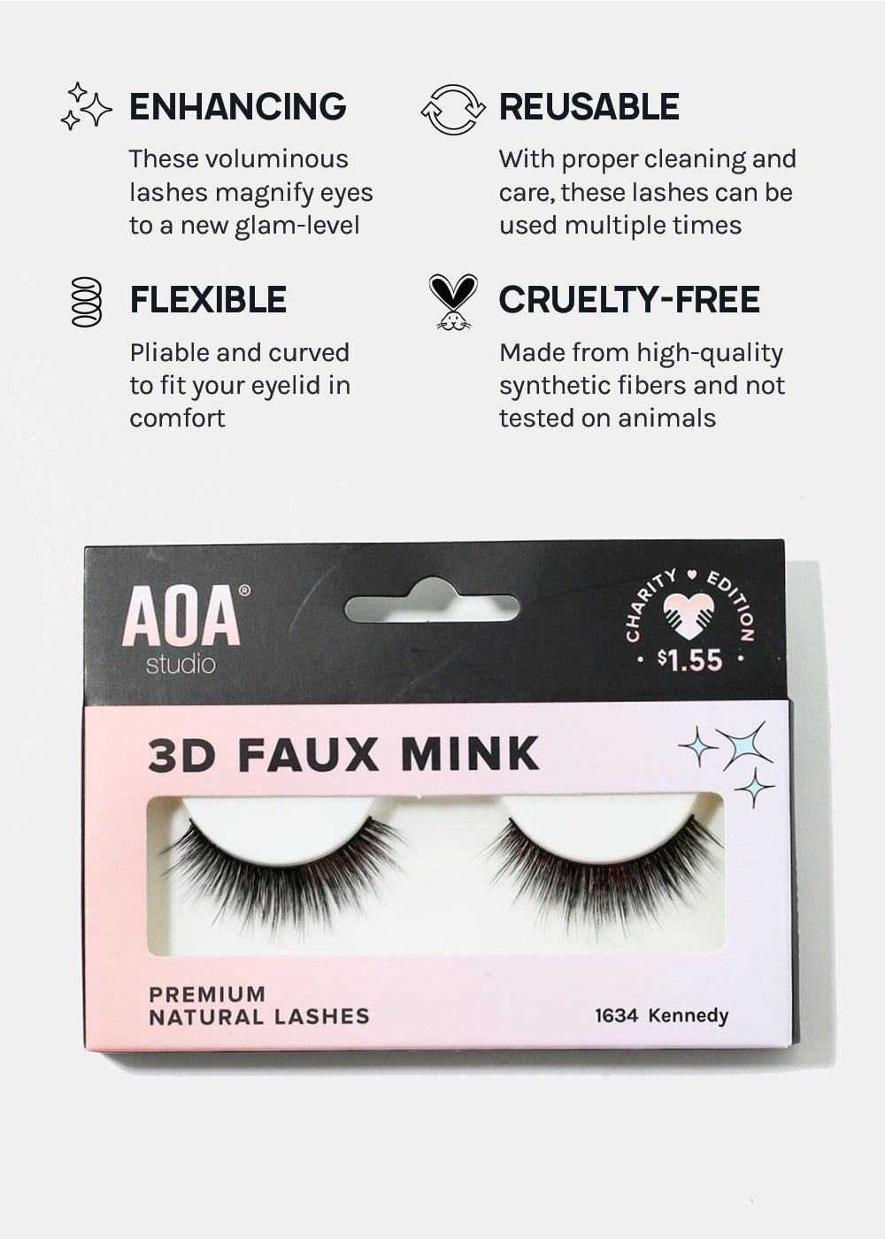 Paw Paw: 3D Faux Mink Lashes - Kennedy