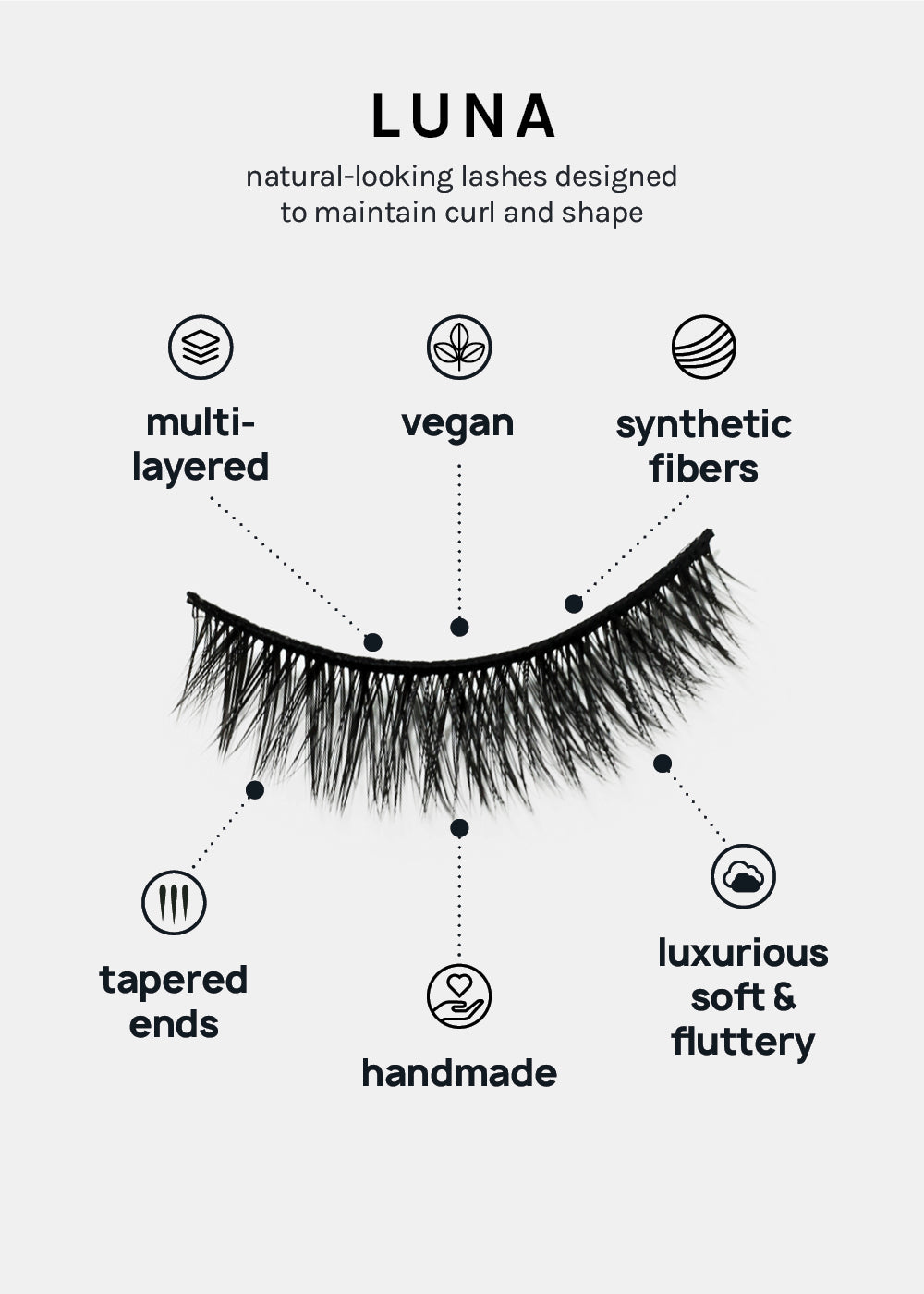 Paw Paw: 3D Faux Mink Lashes - Luna